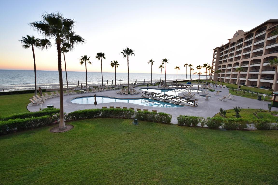 Sonoran Spa Beachfront Puerto Peñasco Exterior foto