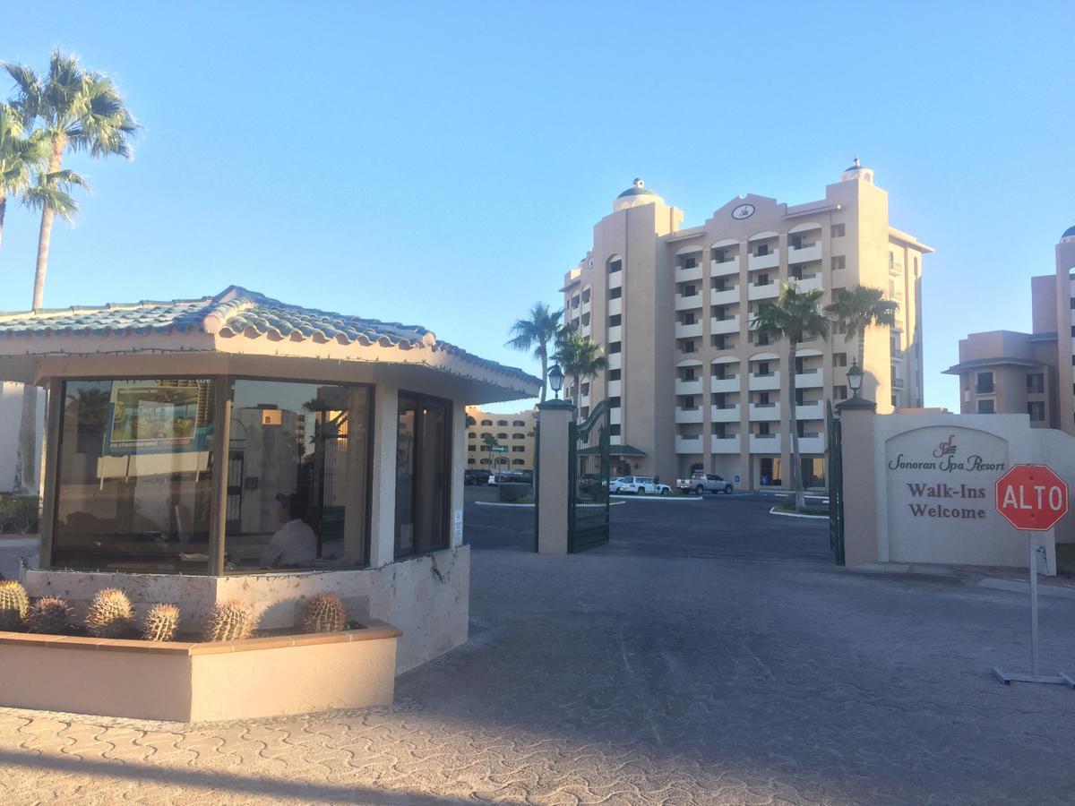 Sonoran Spa Beachfront Puerto Peñasco Exterior foto
